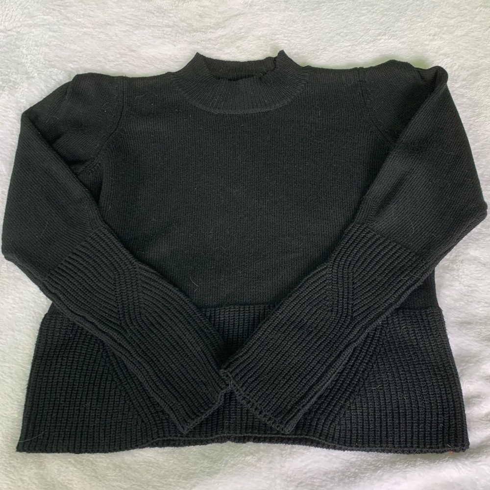 Black Sweater From Revolve Clothing